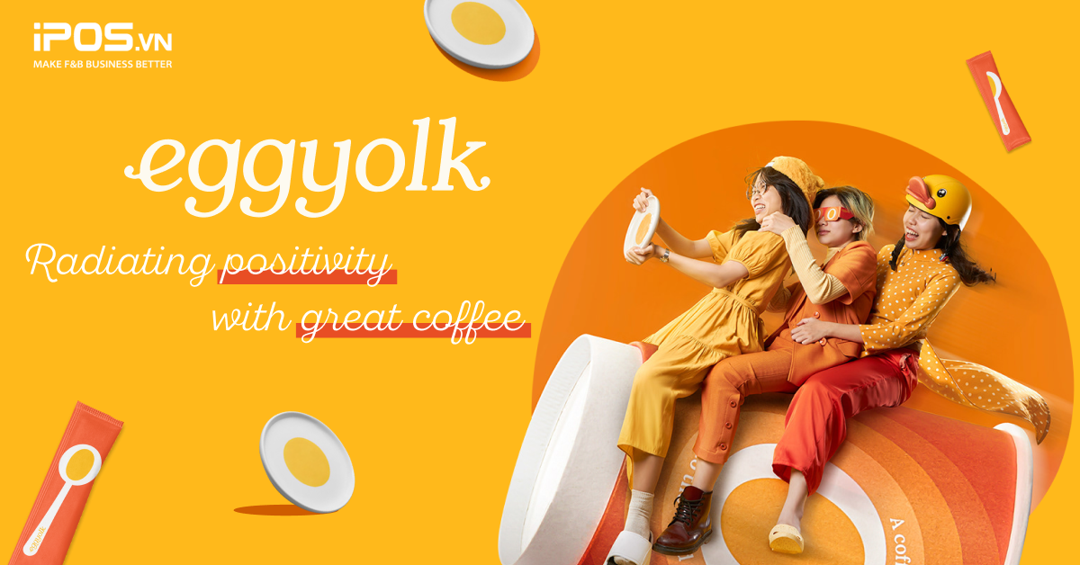 Eggyolk Coffee: Thêm cafe-in, thấy muộn phiền-out!