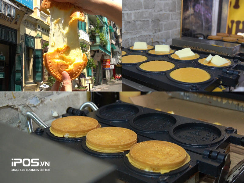 bánh đồng xu phô mai