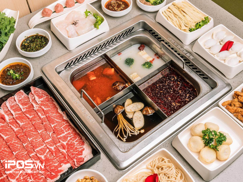 Yếu tố sản phẩm rất được chú trọng trong chiến lược marketing của Haidilao