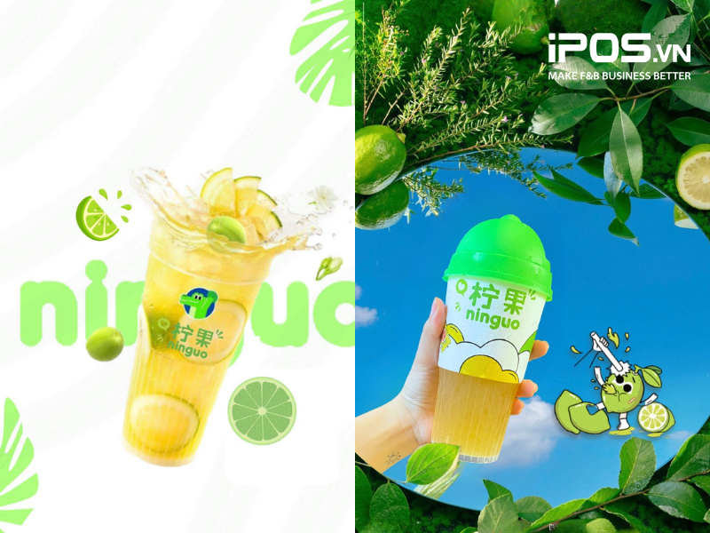 Đồ uống trà chanh giã tay có xuất xứ từ Trung Quốc