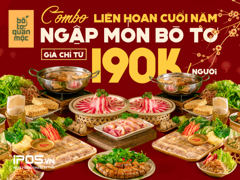 tổ chức tiệc tất niên