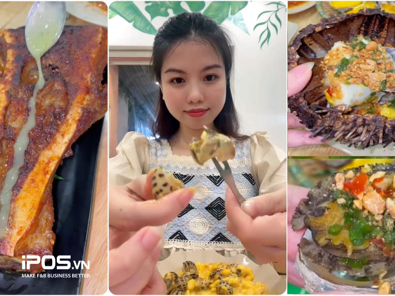 kênh tiktok review đồ ăn