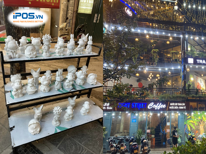 cà phê tô tượng