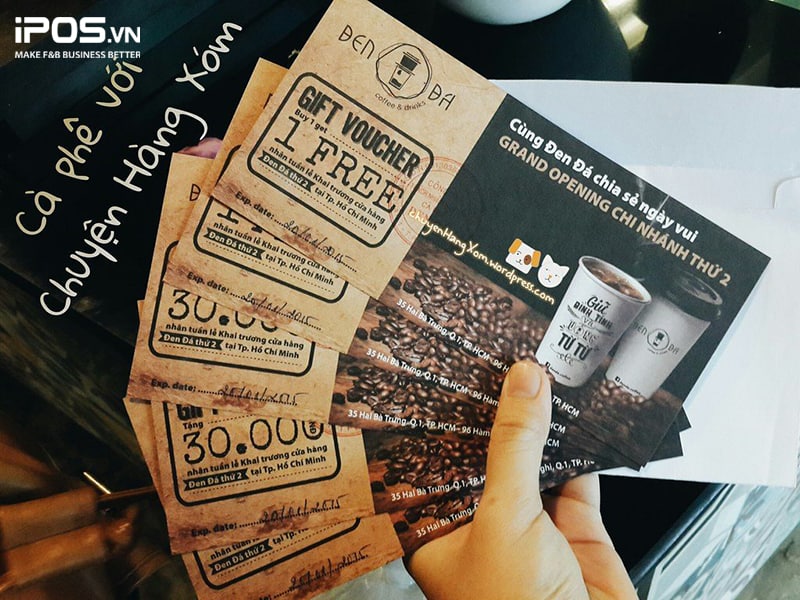 kế hoạch marketing quán cafe