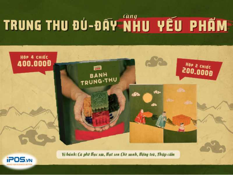 chiến dịch Marketing mùa Trung thu