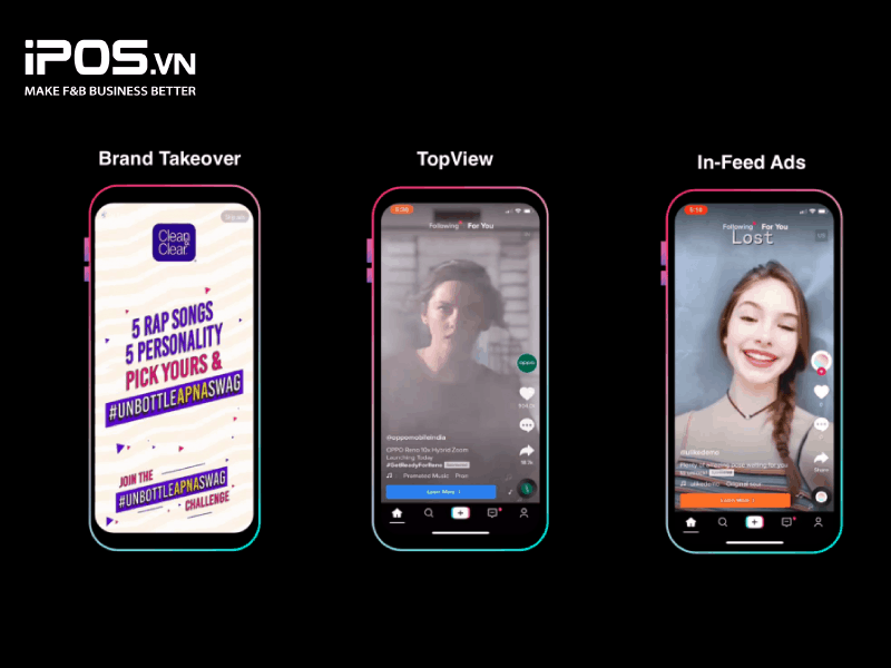 Các định dạng quảng cáo cơ bản trên TikTok