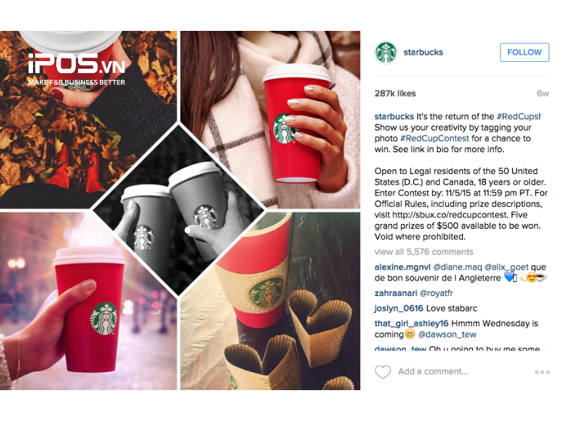 chiến lược marketing của starbucks