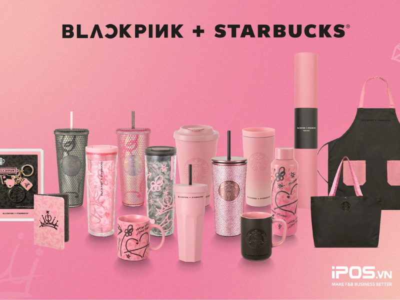Starbucks kết hợp cùng Blackpink trong chiến dịch “Turn Up Your Summer”