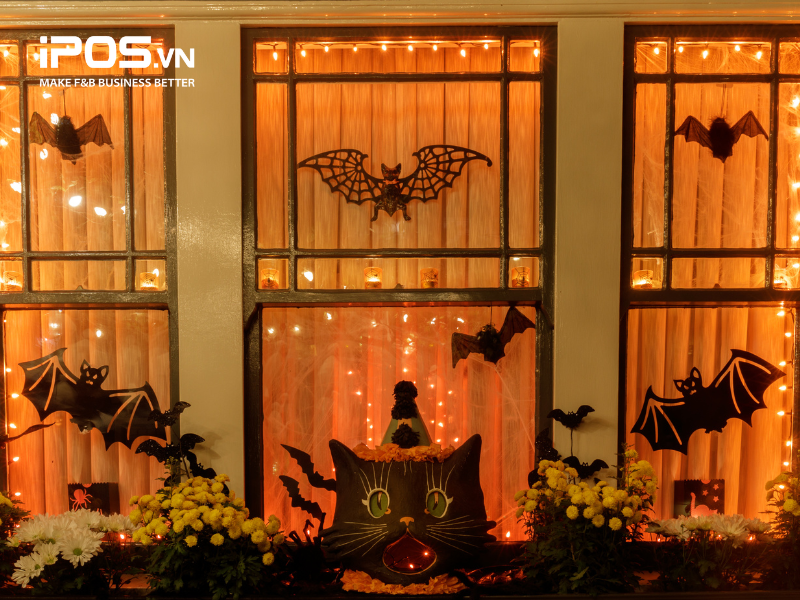 Tips trang trí Halloween