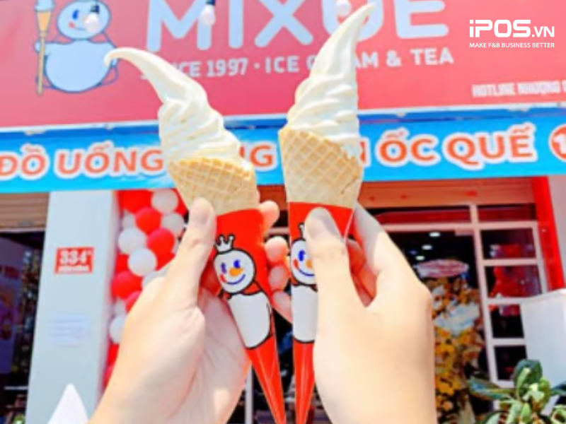 Nhượng quyền Mixue bão hòa