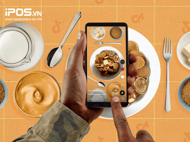Video công thức chế biến món ăn đang là dạng nội dung phổ biến nhất trong F&B Marketing