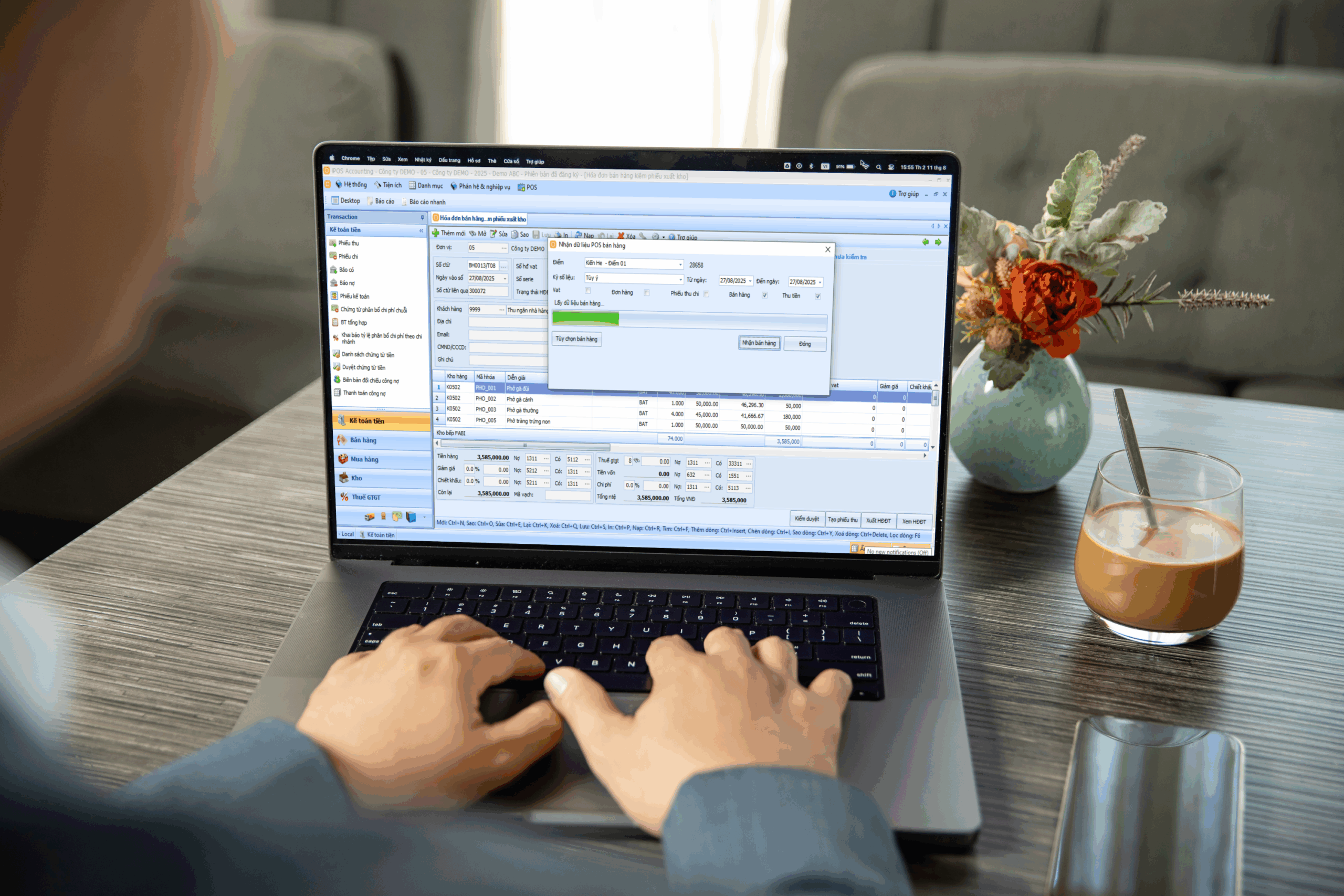iPOS Accounting - Phần mềm Kế toán