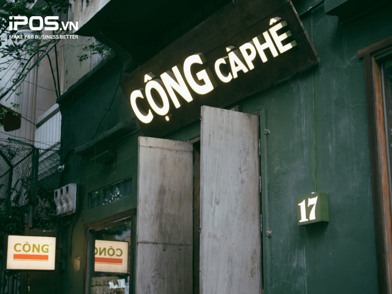 Chiến lược marketing của Cộng cà phê