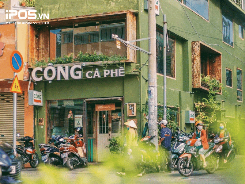 Chiến lược marketing của Cộng cà phê