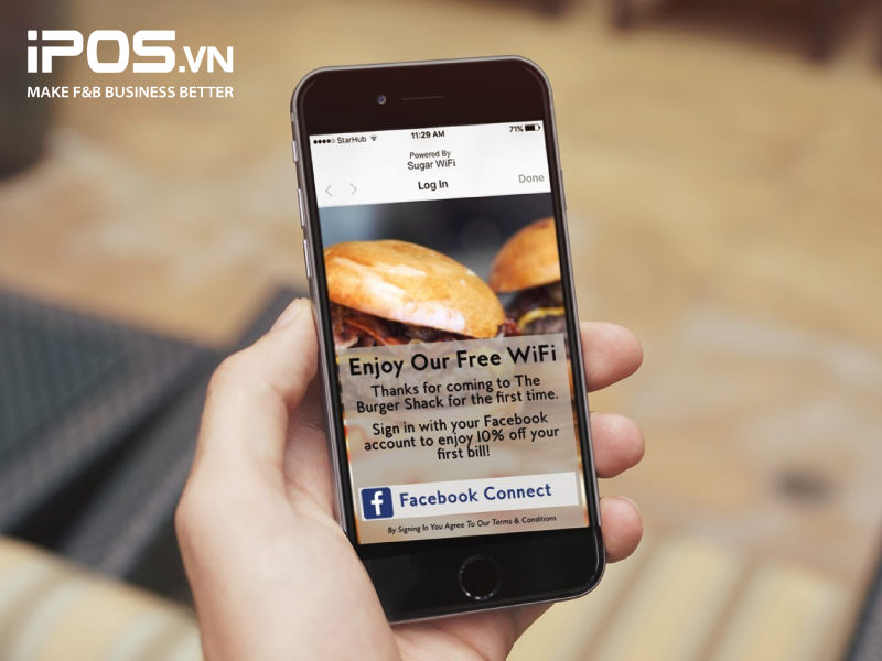 Thu thập thông tin MXH cũng là một chiêu bài thường thấy trong các chiến lược wifi marketing