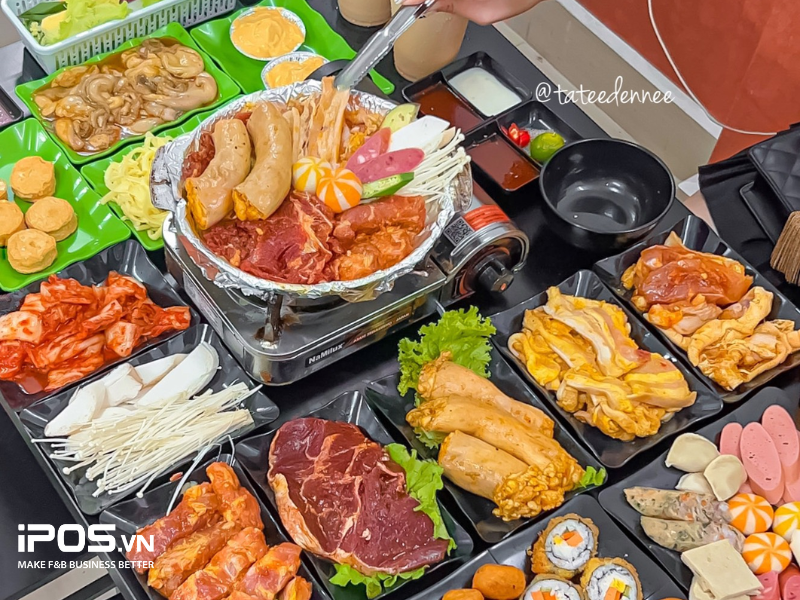 Mở quán Buffet bình dân 99K