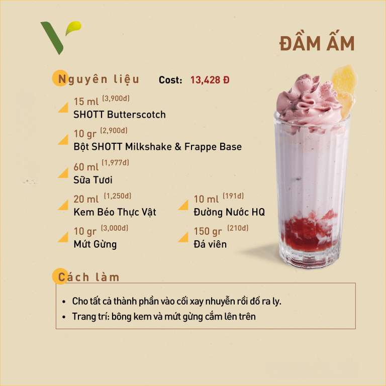 Công thức đồ uống dịp Tết 2024