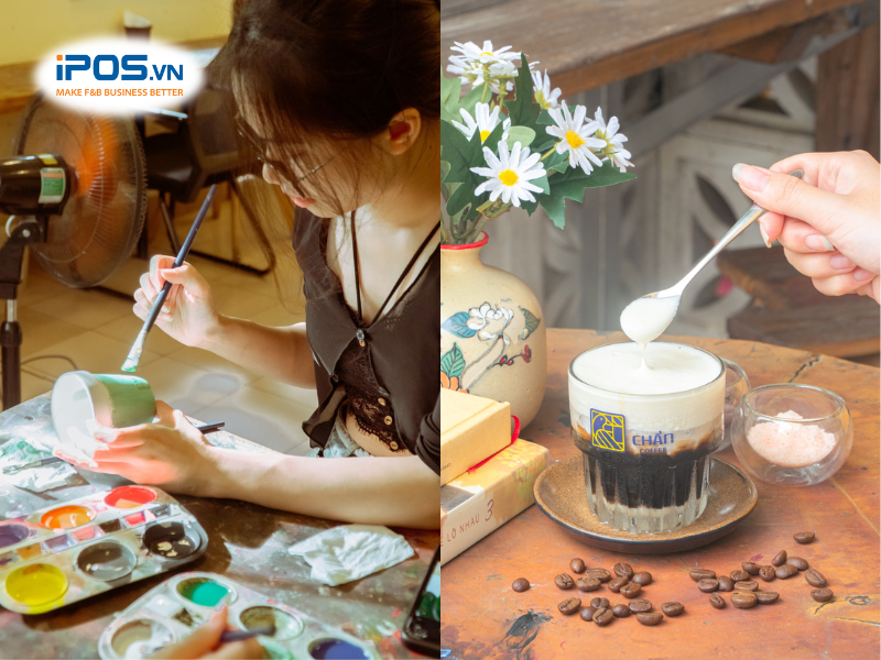 cà phê tô tượng