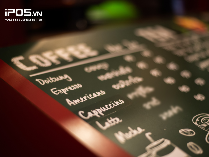 Mở quán cafe cần chuẩn bị những gì