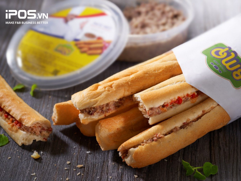 Món ăn kinh doanh vỉa hè