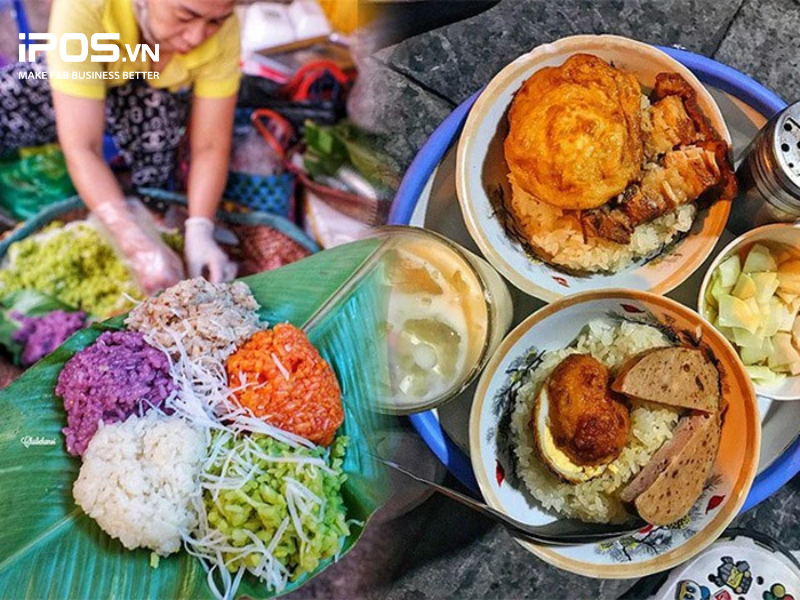 Món ăn kinh doanh vỉa hè