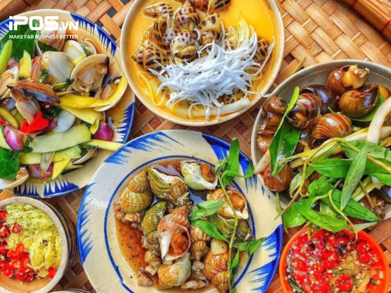 Món ăn kinh doanh vỉa hè