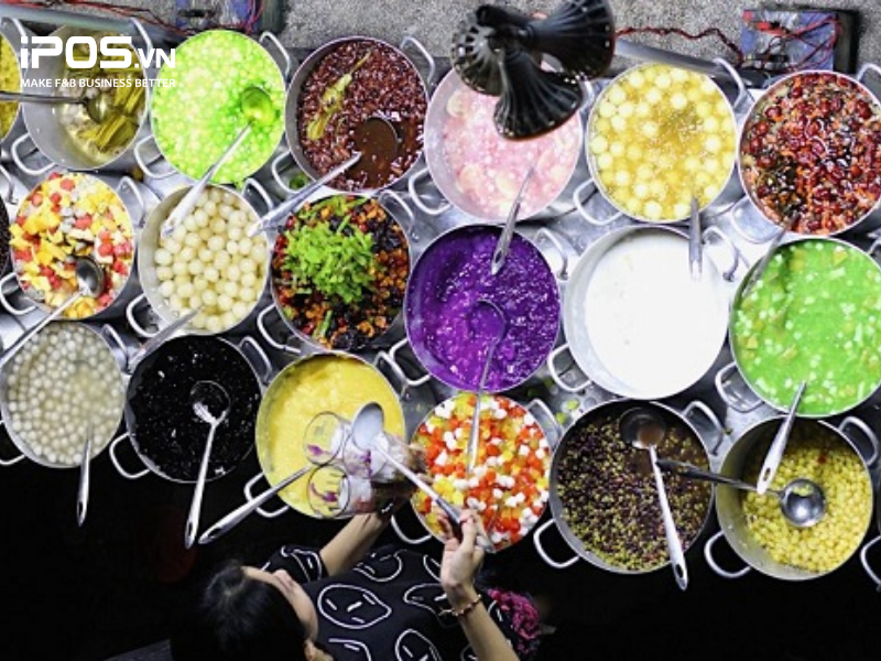 Món ăn kinh doanh vỉa hè