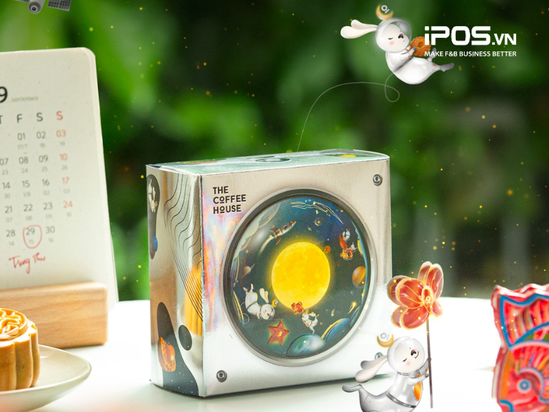 the coffee house trà bánh trạm trăng