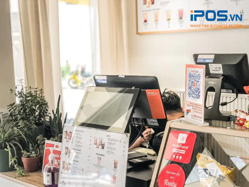 Phần mềm quản lý quán cafe