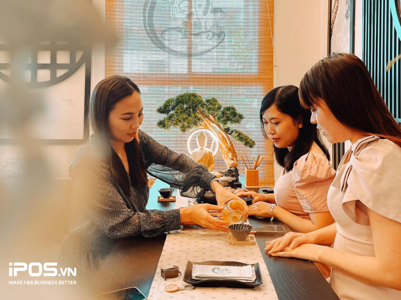 kinh nghiệm mở quán trà đạo