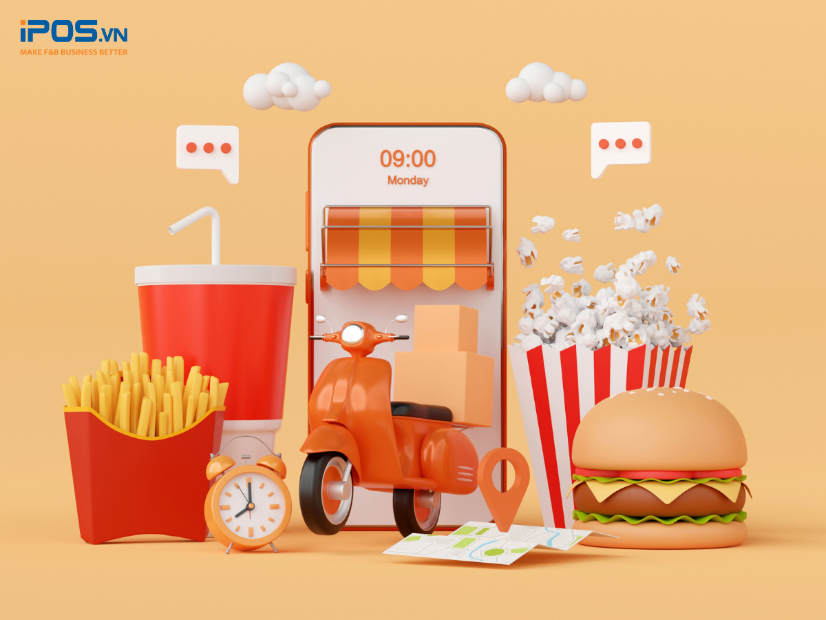 Cửa hàng Online – Giải pháp khác biệt cho kinh doanh F&B