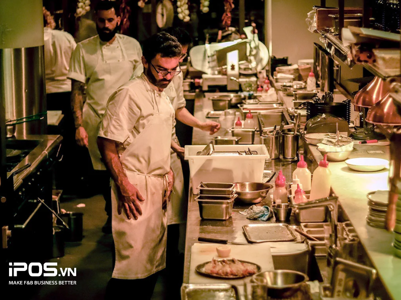 Quản lý nguyên liệu nhà hàng