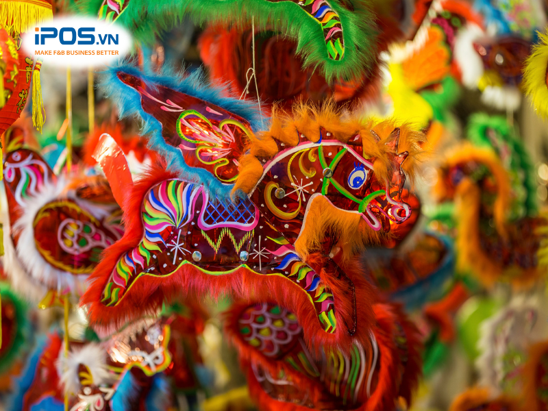 trang trí trung thu