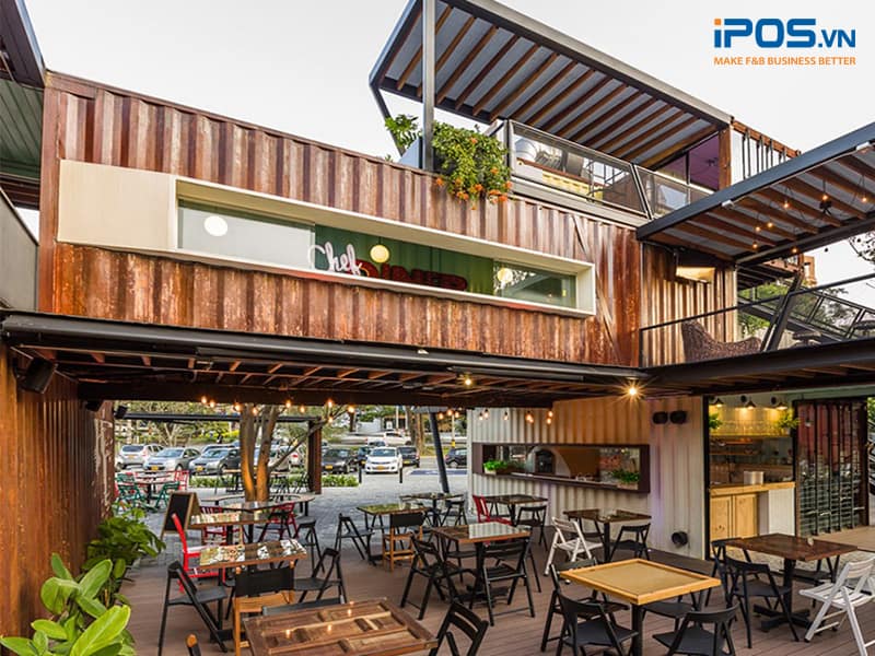 mặt bằng kinh doanh quán cafe