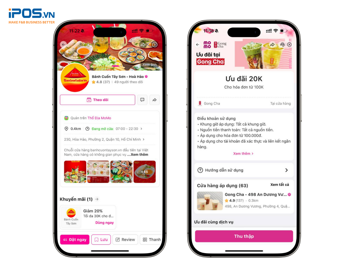 Cửa hàng Online – Giải pháp khác biệt cho kinh doanh F&B