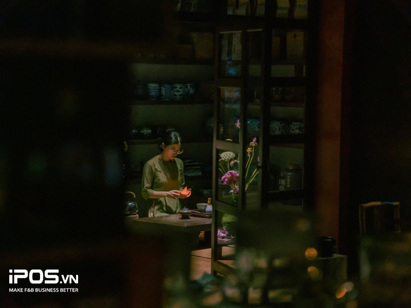 kinh nghiệm mở quán trà đạo