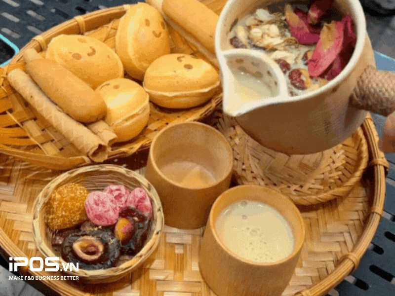 trào lưu F&B nổi bật