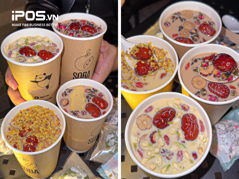 trà sữa nướng Vân Nam