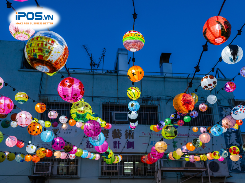 trang trí trung thu