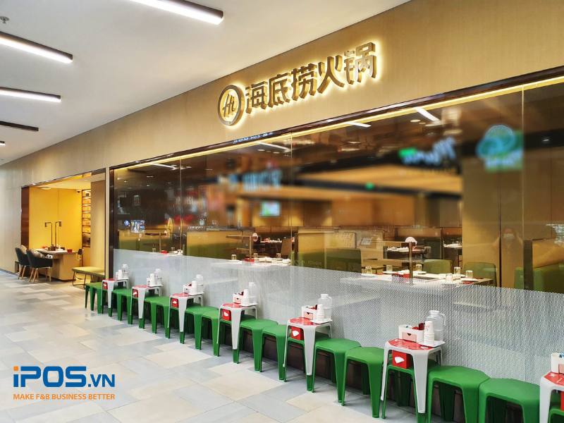 Địa điểm là một trong những “điểm sáng” trong chiến lược marketing của Haidilao