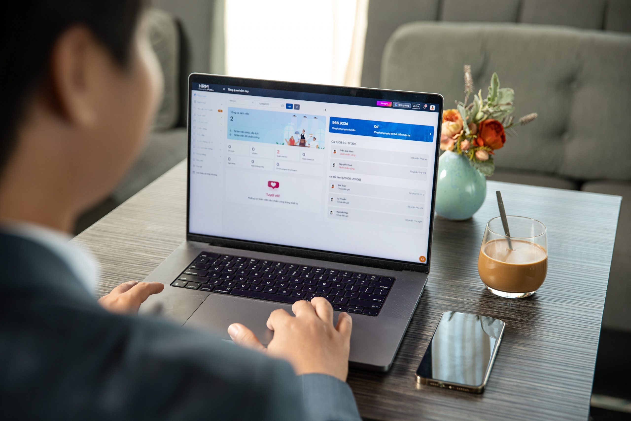 iPOS HRM – Phần mềm Quản trị nhân sự