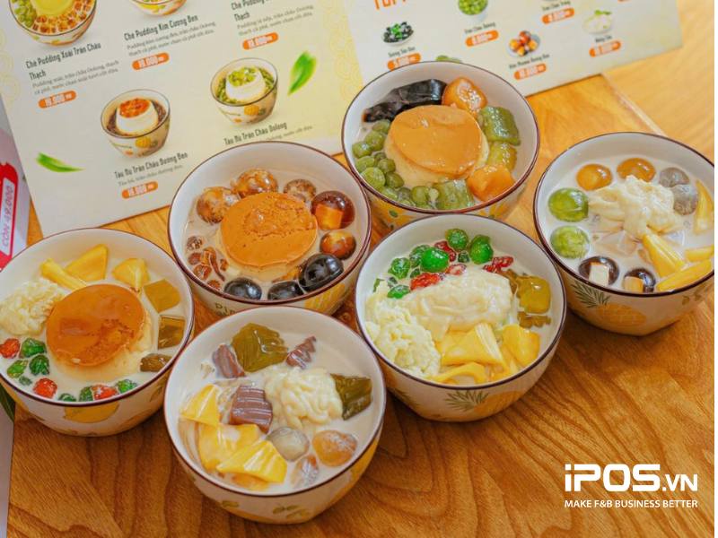 Nếu có dịp ghé Mega Grand World Hà Nội hãy nếm thử hương vị độc đáo tại chè Chang Hi