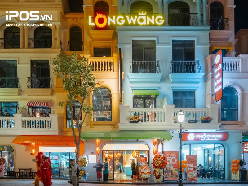 Thương hiệu lẩu cách thủy hấp nhiệt Long Wang đã xuất hiện tại Mega Grand World Hà Nội