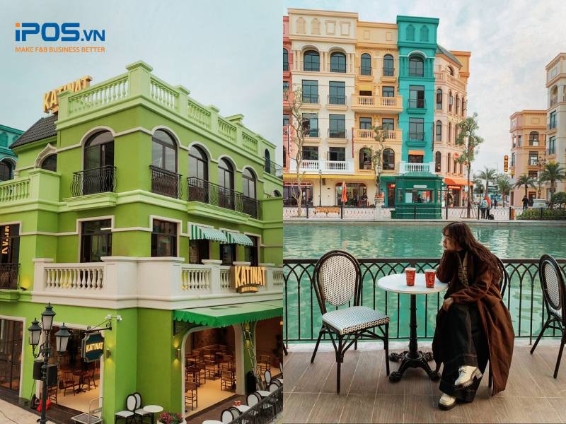 Đến với KATINAT Mega Grand World Hà Nội, bạn sẽ “mãn nhãn” với vẻ đẹp Châu Âu hiện đại