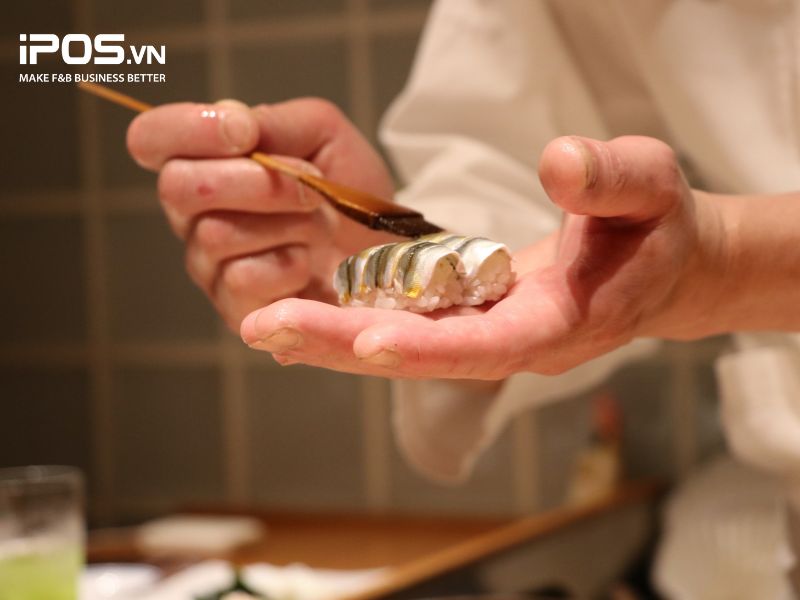 Omakase xuất hiện từ thập niên 90, khi thời kỳ bong bóng kinh tế xảy ra tại Nhật.