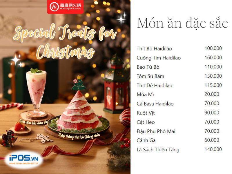 Giá đồ ăn tại Haidilao không hề rẻ nhưng được đánh giá là “đắt xắt ra miếng”