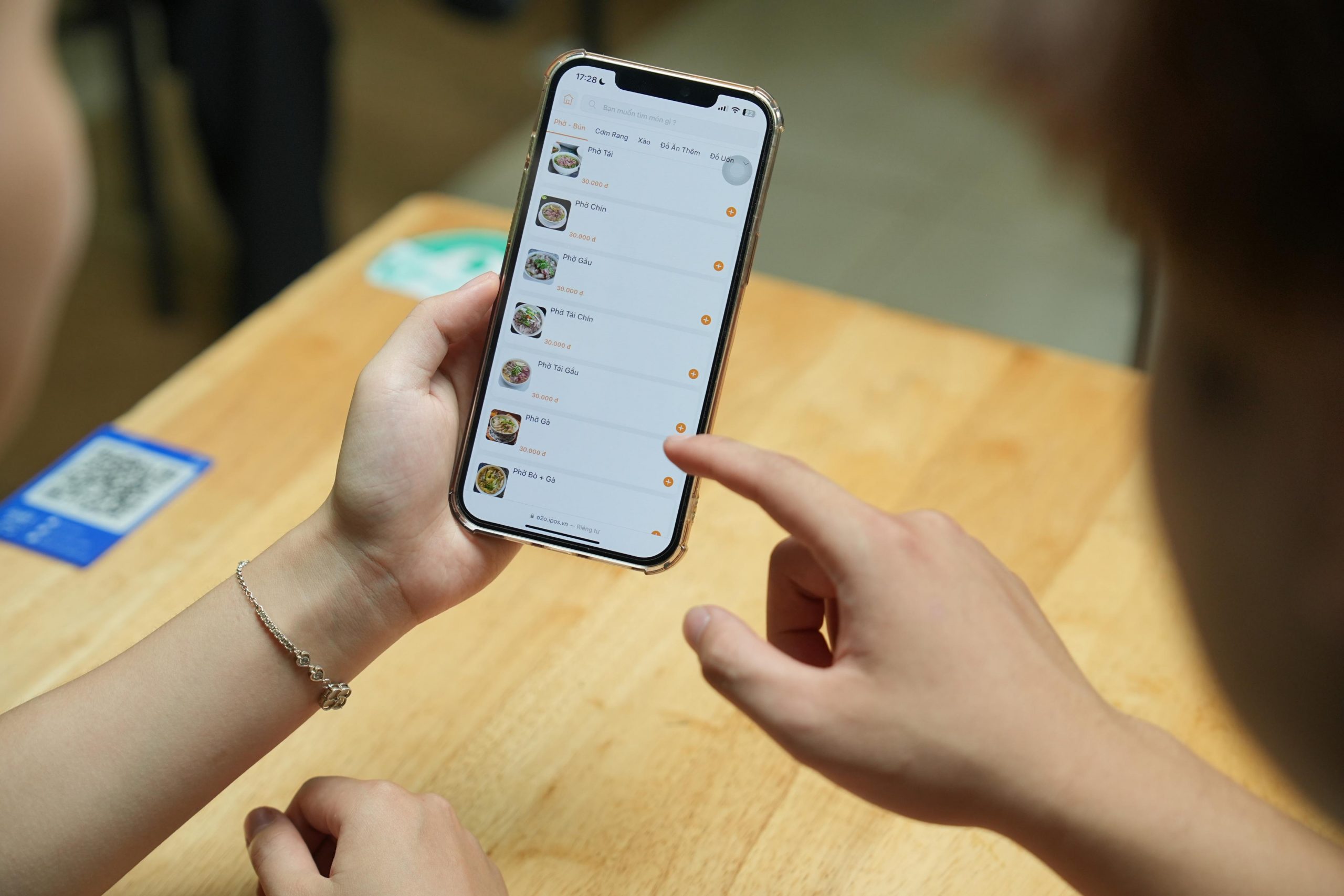 IPOS WebOrder - Phần mềm tạo Website bán hàng