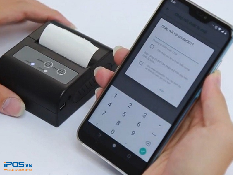 Máy in nhiệt APOS P100