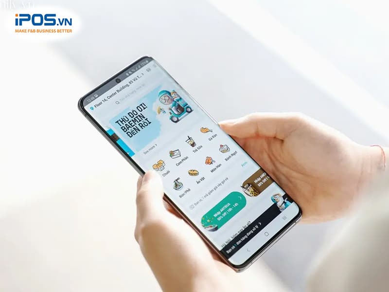 Bán hàng trên Baemin