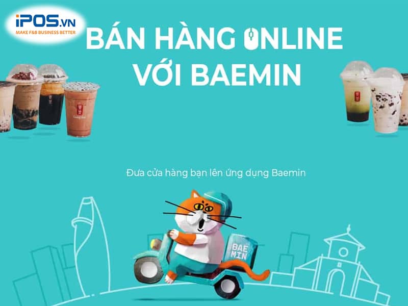 Bán hàng trên Baemin